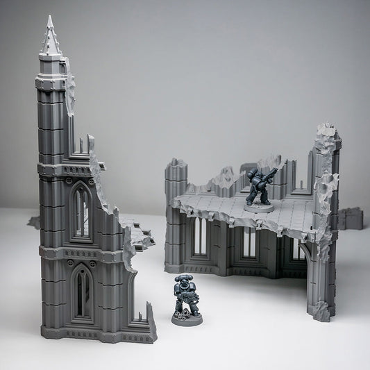 Corner Ruins Set, Emerita
