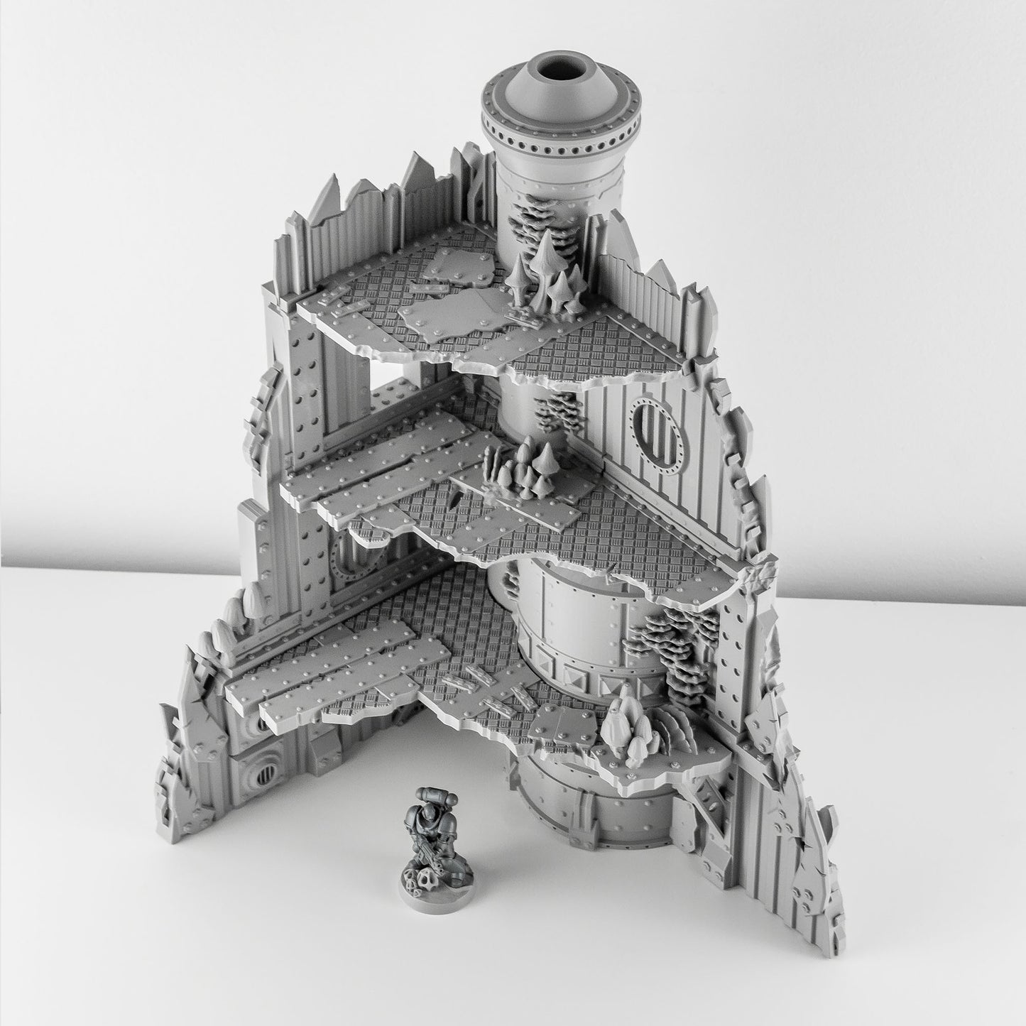 Ork Corner Ruins 4, Ork Fungus Farm
