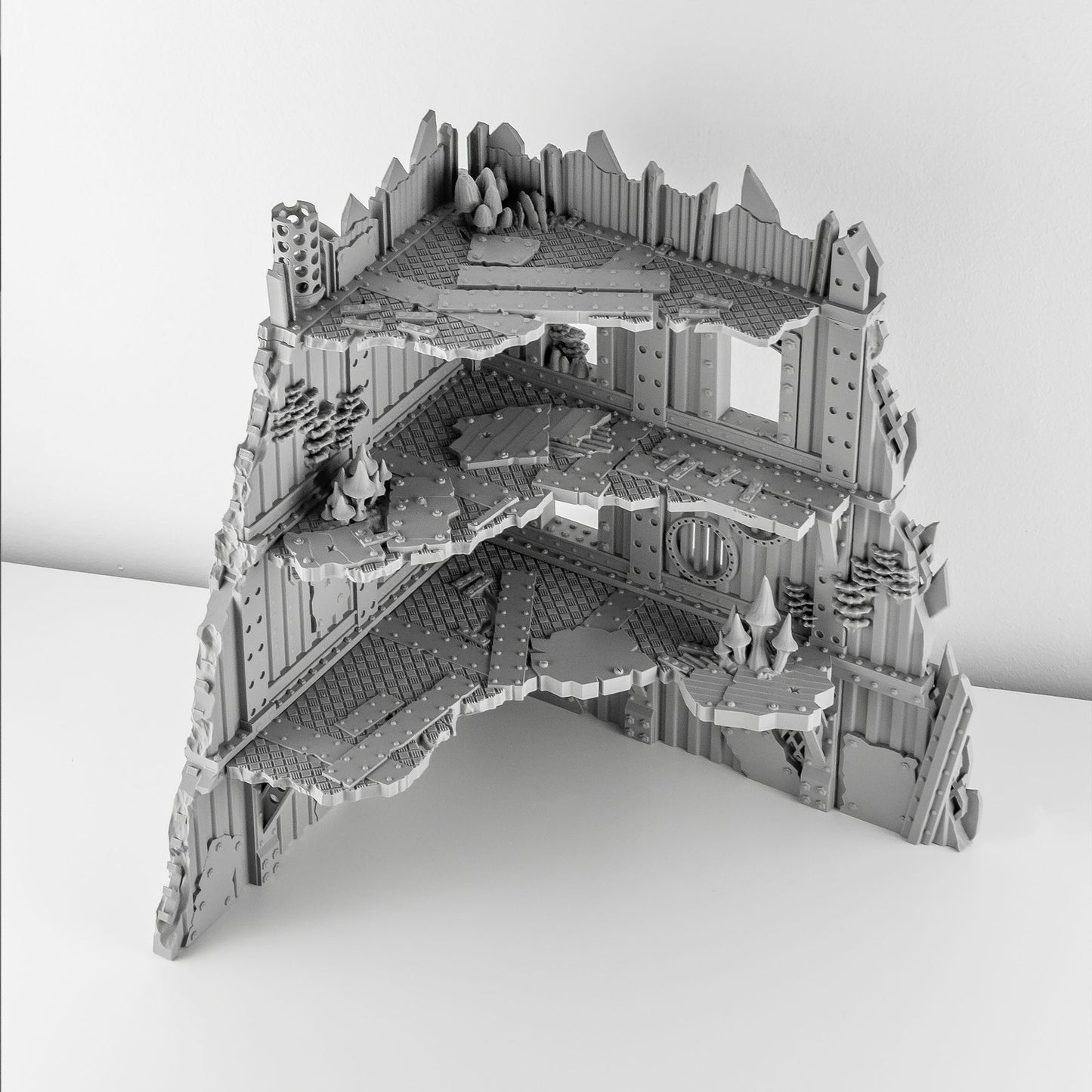 Ork Corner Ruins 3, Ork Fungus Farm