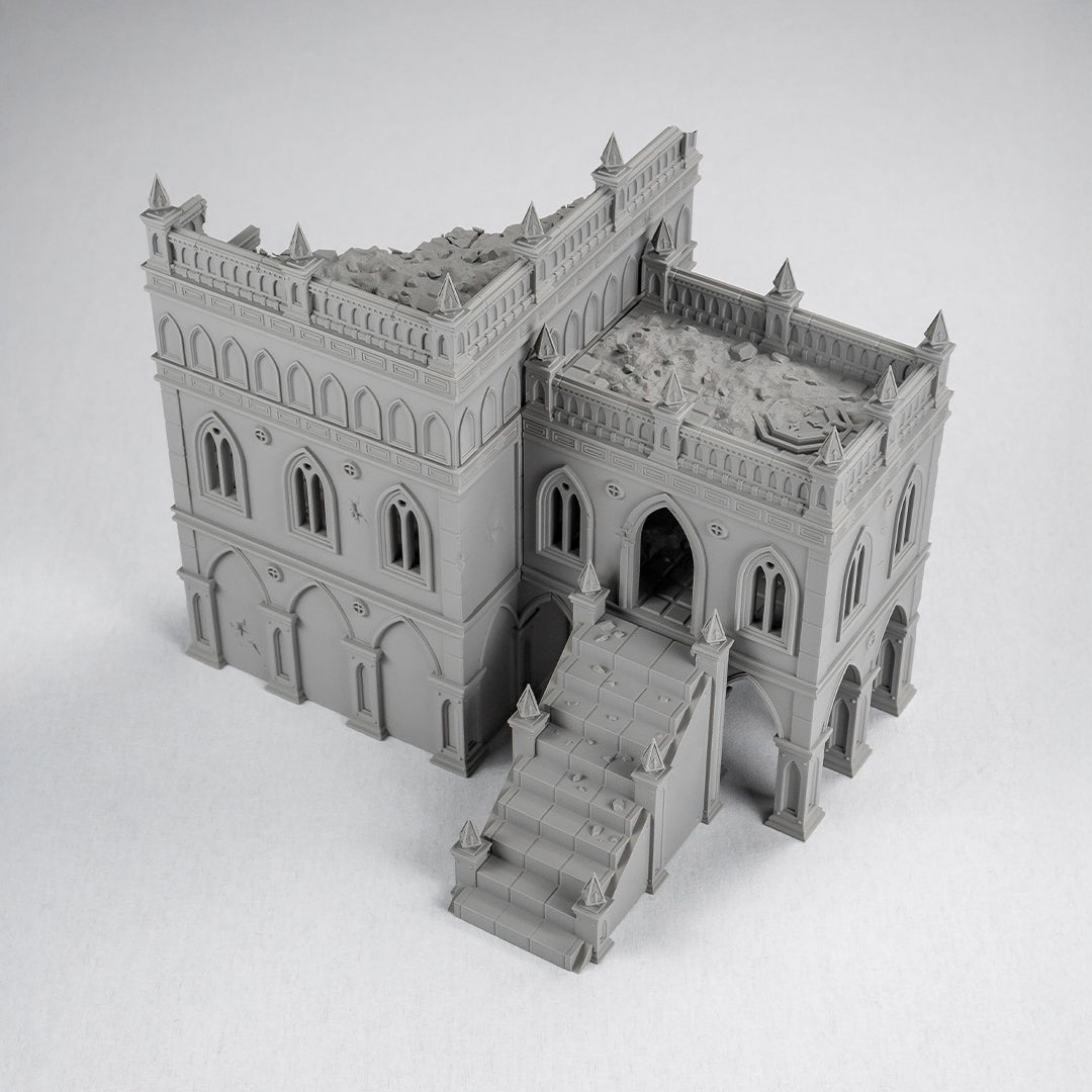 Mansion, Emerita
