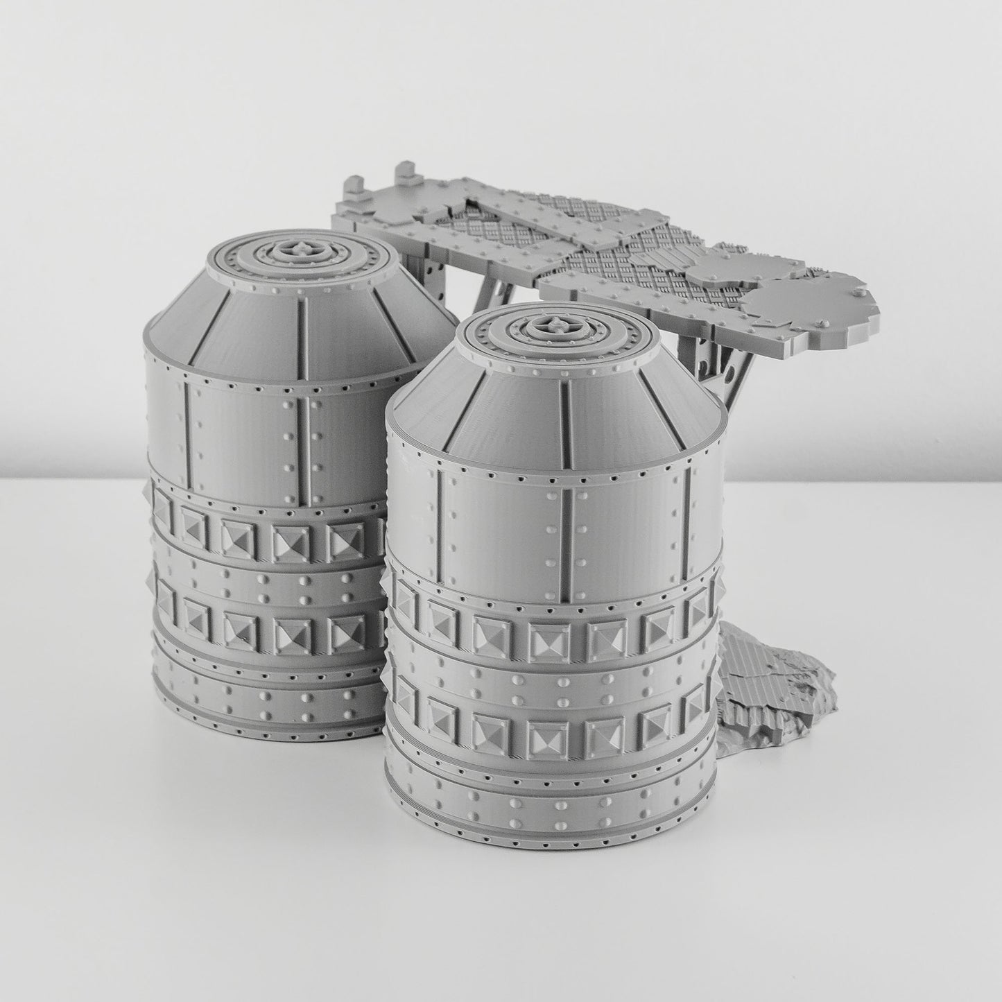 Warpzel-1A, Ork Fungus Farm - Terrain Bundle