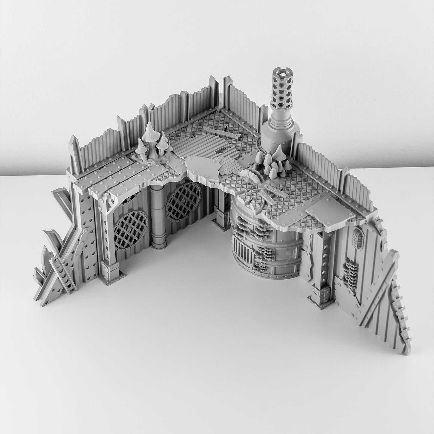 Ork Corner Ruins 2, Ork Fungus Farm