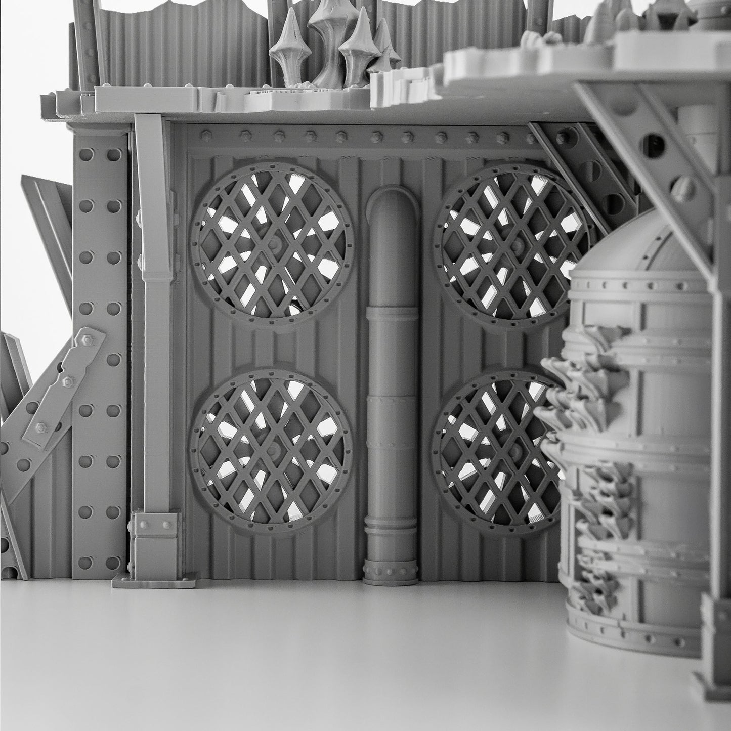 Ork Corner Ruins 2, Ork Fungus Farm