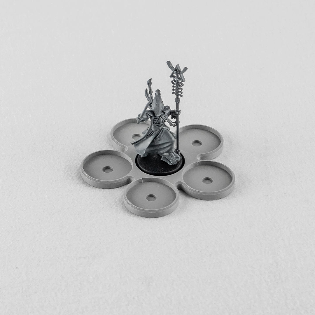 25mm Miniature Movement Trays - MiniForge