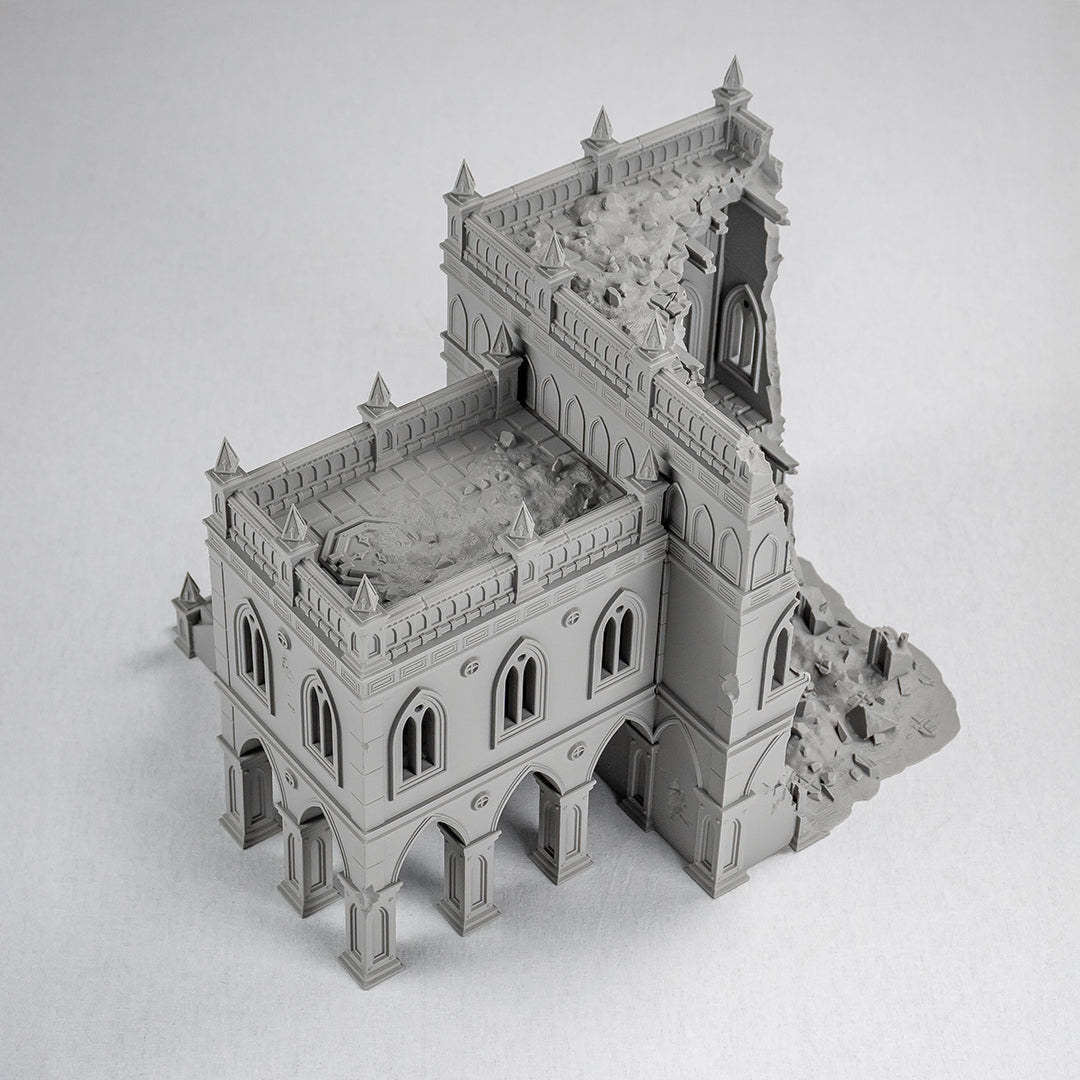 Mansion, Emerita