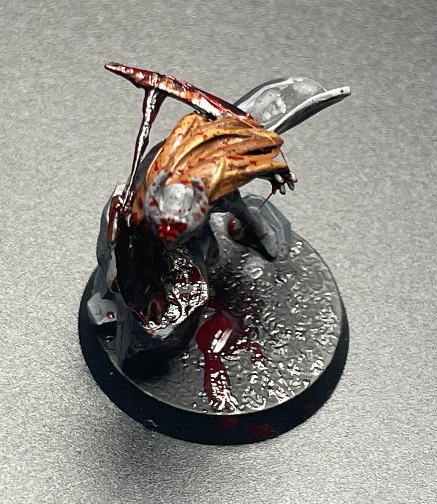 Battle Sisters Of Silence, proxy miniature, 28mm heroic scale unpainted resin, view 6