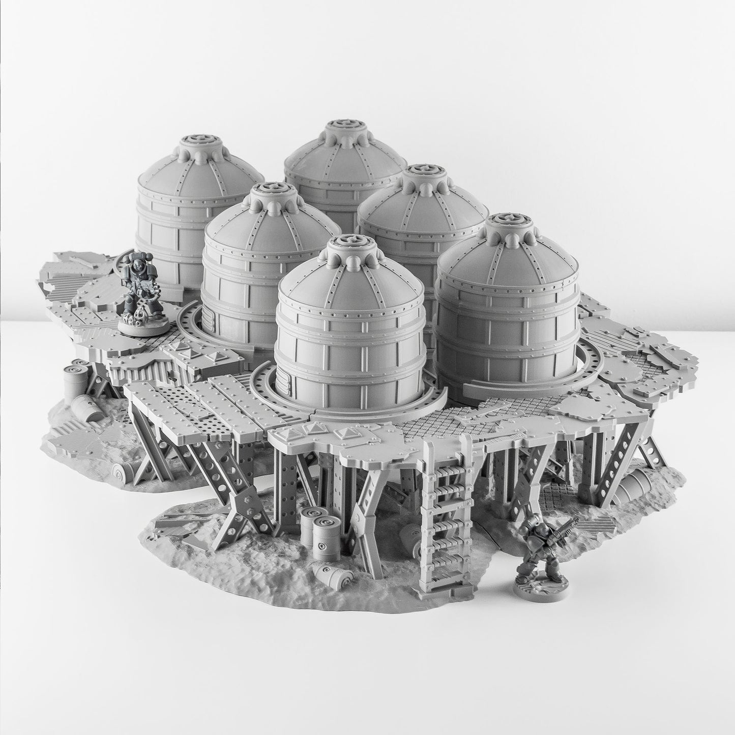Warpzel-1A, Ork Fungus Farm - Terrain Bundle