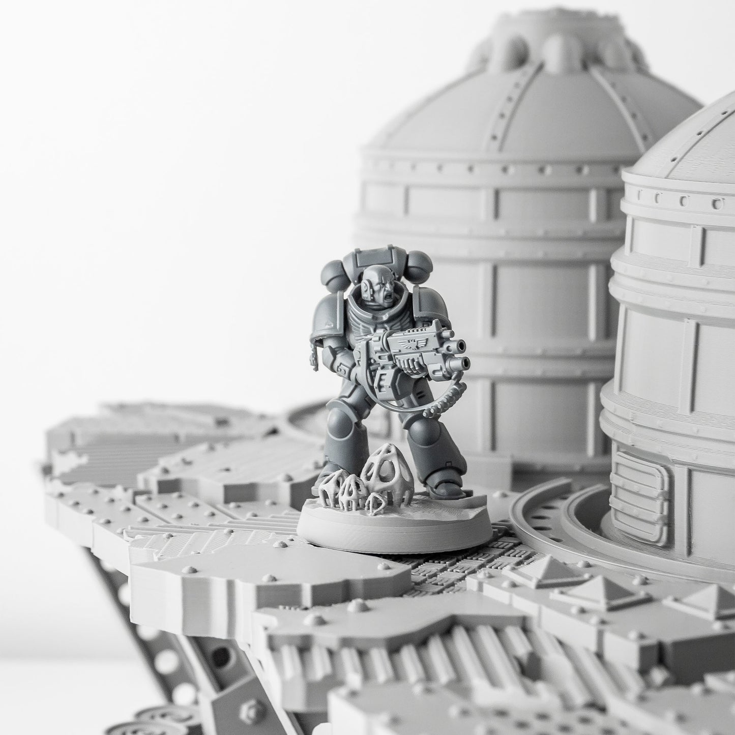 Fungus Tanks, Ork Fungus Farm