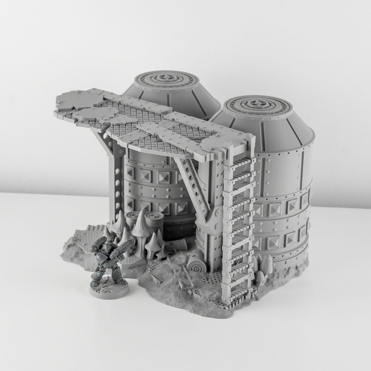 Warpzel-1A, Ork Fungus Farm - Terrain Bundle