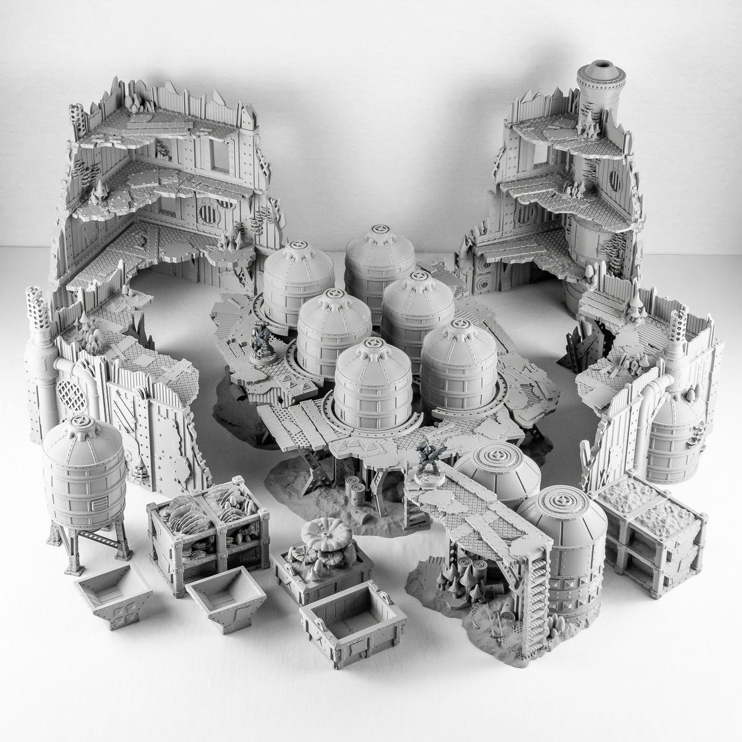 Warpzel-1A, Ork Fungus Farm - Terrain Bundle