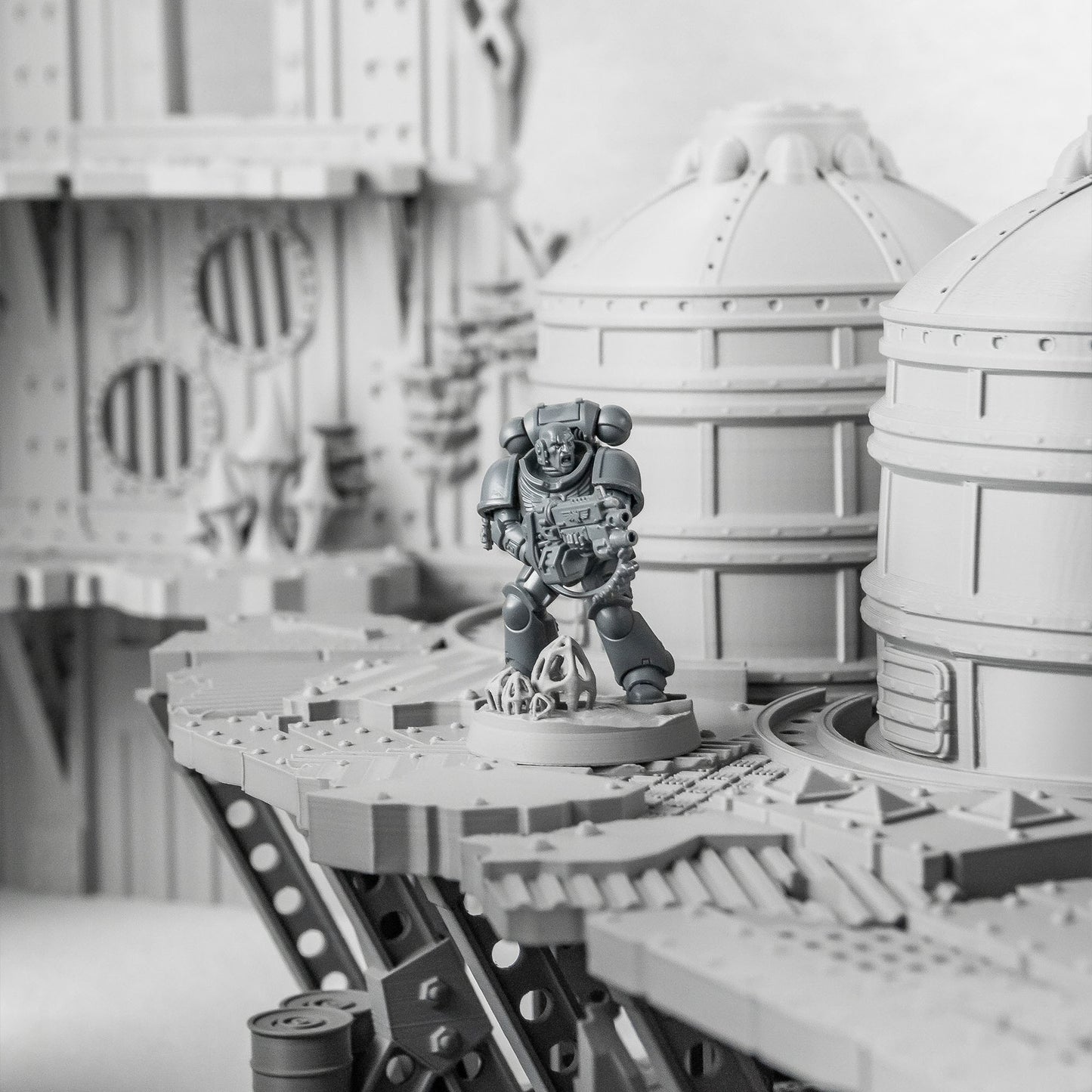 Warpzel-1A, Ork Fungus Farm - Terrain Bundle