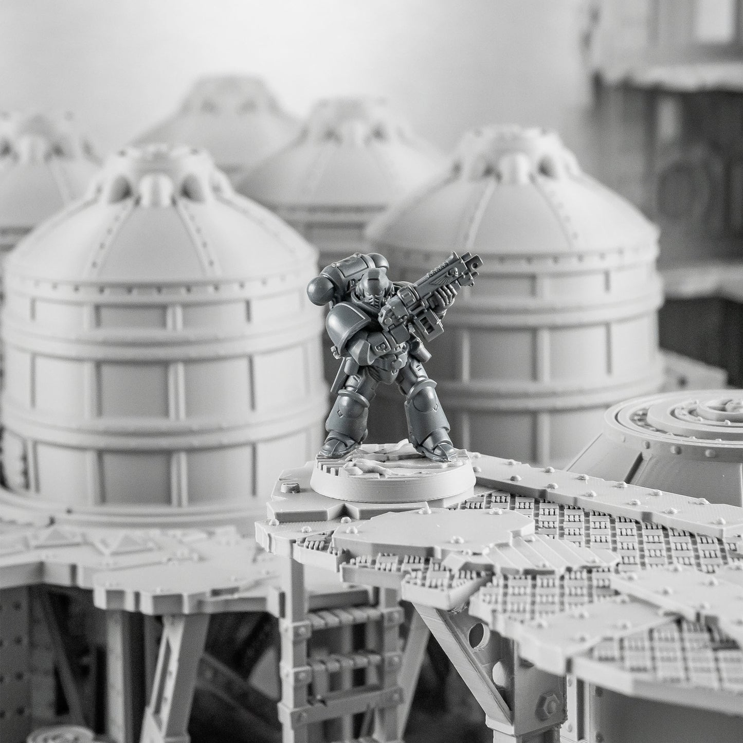 Warpzel-1A, Ork Fungus Farm - Terrain Bundle