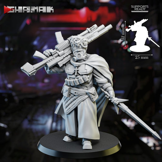 Imperial Army Firstborn Special Troopers (7 Units), 28mm heroic scale unpainted resin, view 2