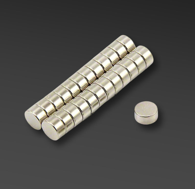 2x1mm Miniature Model Magnets (25 Pack)