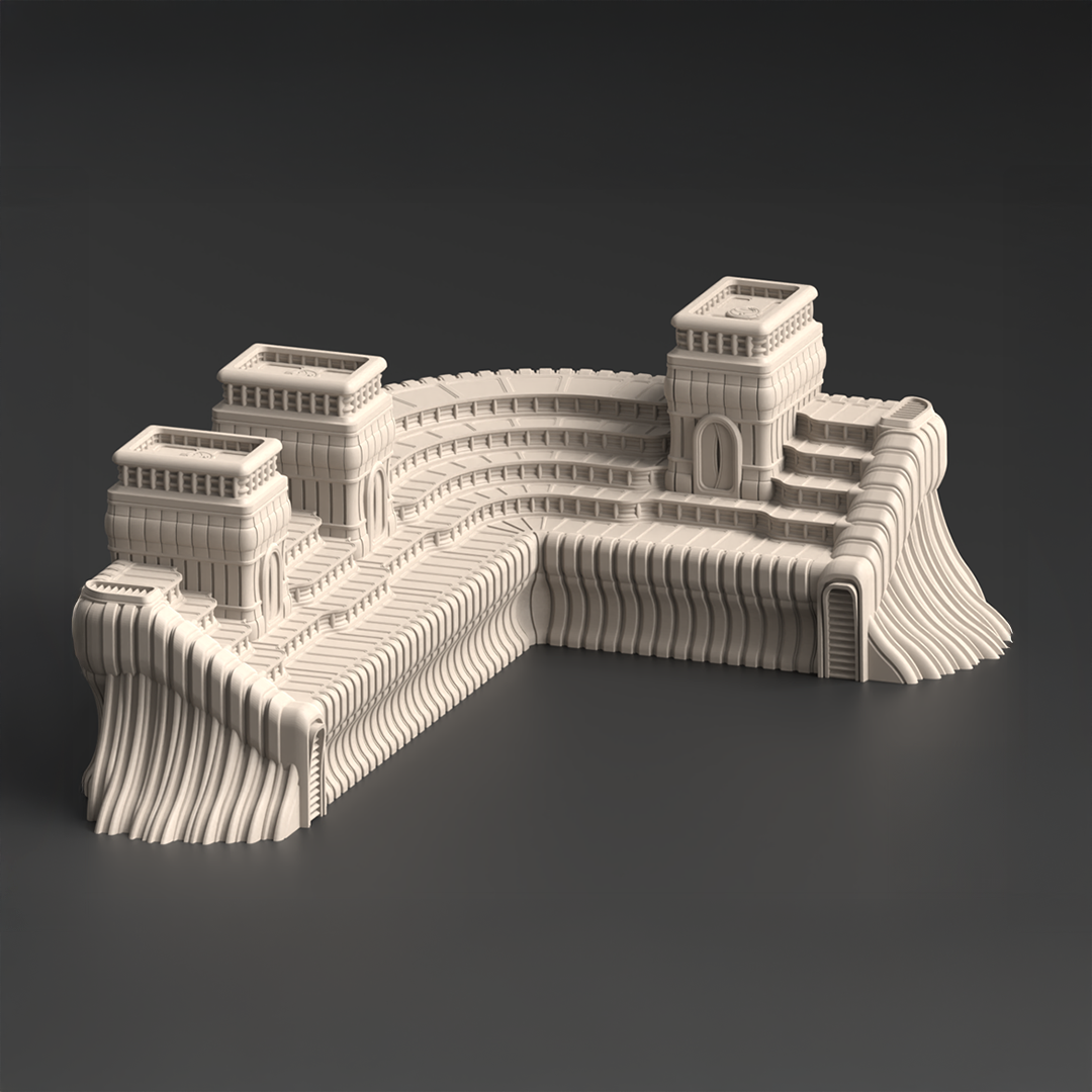 Boroll Fighting Pits - Terrain Bundle
