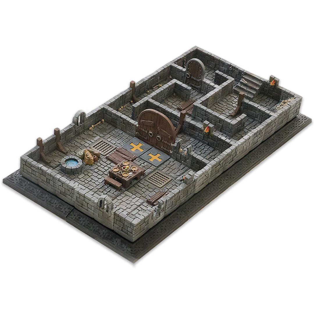 Starter Set, The Ultimate Dungeon - DnD Terrain Bundle