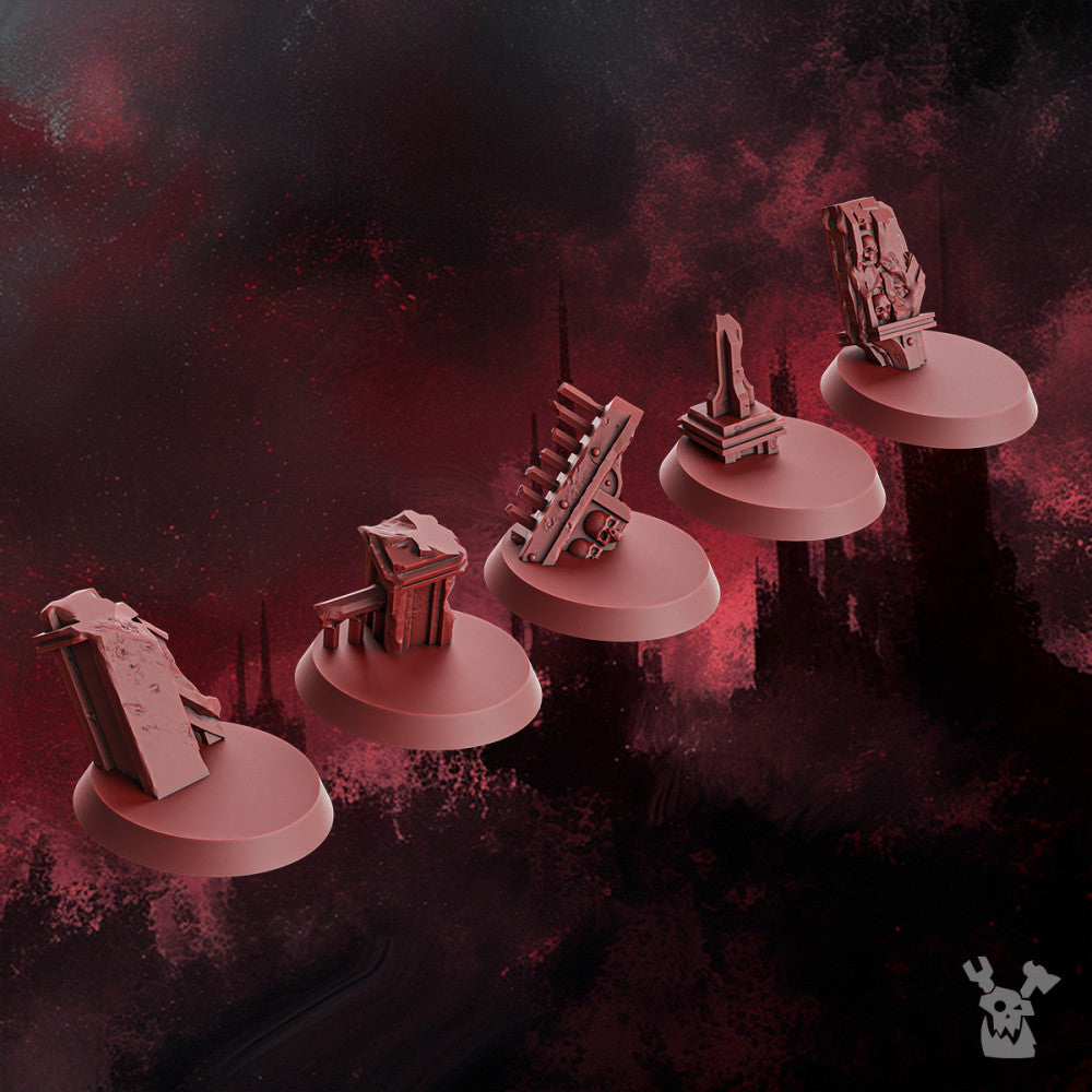 Crimson Knights Wings Honour Squad & Storm Squad with Jump Packs (Build-Kit & Easy-to-Build Models), Crimson Knights, view 2