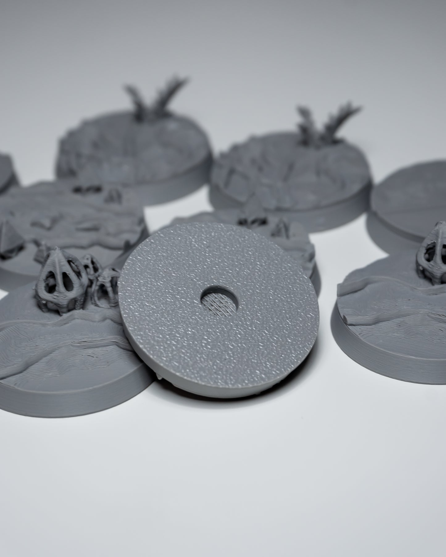 Omnis FDM Miniature Bases (25mm-90mm)