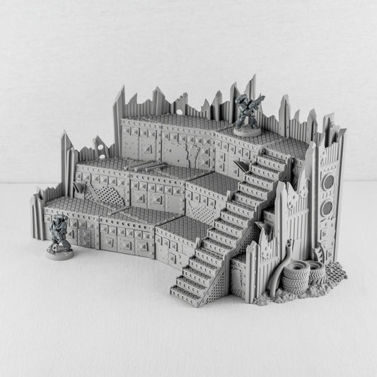 Terraces, Warpzel Space Program