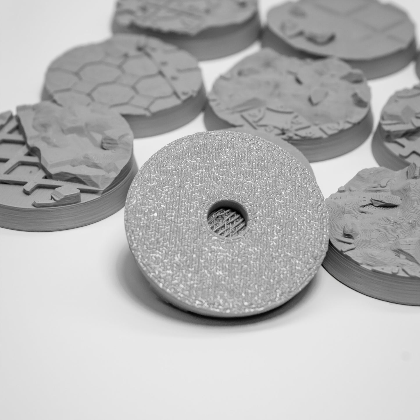 Emerita FDM Miniature Bases (25mm-90mm)