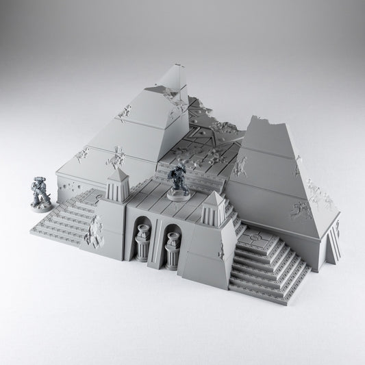 Pyramid, Krotone in Flames
