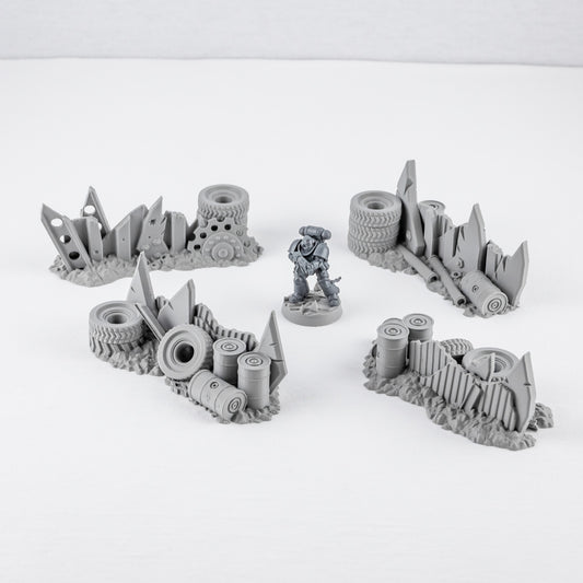 Ork Obstacles, Warpzel-1A Settlement