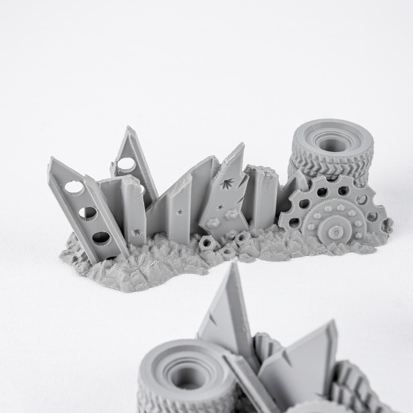Ork Obstacles, Warpzel-1A Settlement