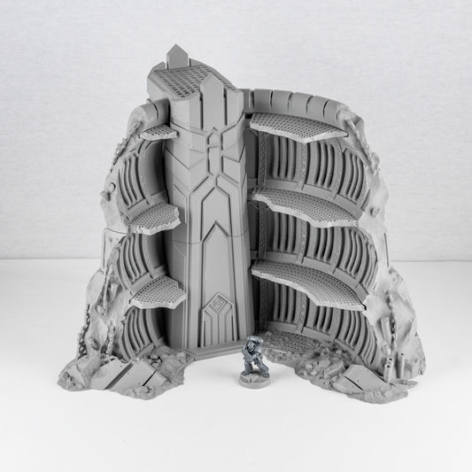Corner Ruins 3, Vatar XI