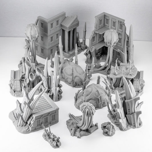 Tulipa, Evolved Infestation - Terrain Bundle
