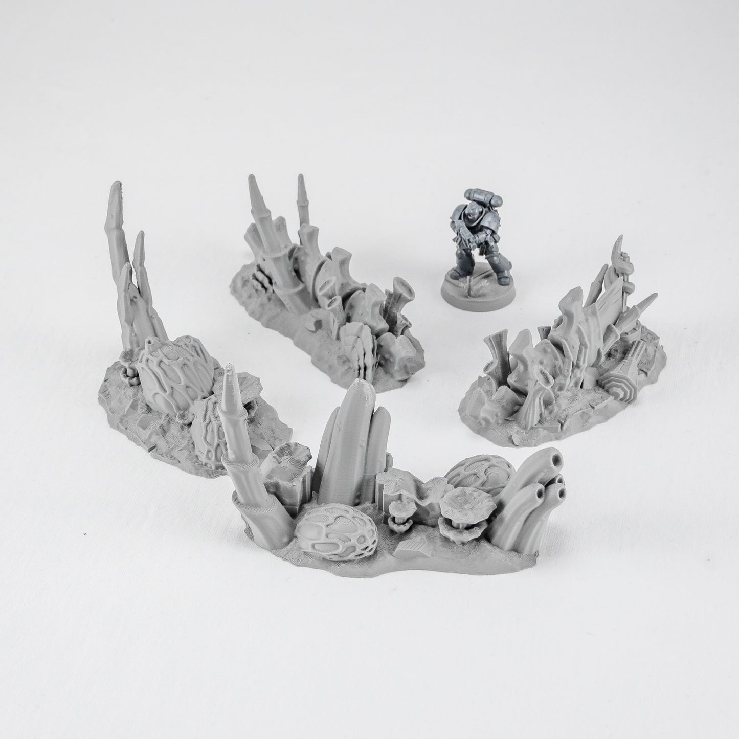 Tulipa, Evolved Infestation - Terrain Bundle