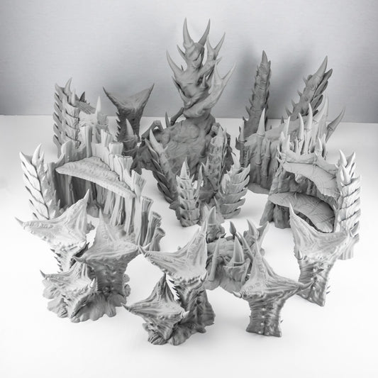 Tulipa, The Assimilated Planet - Terrain Bundle