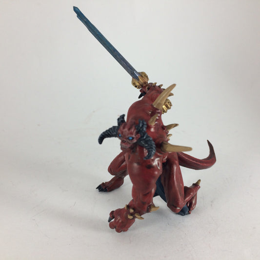 Battle Daemons (3 Units), resin miniature, 28mm heroic scale unpainted resin, view 4