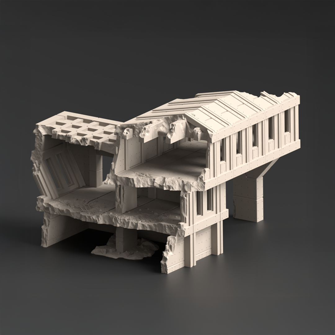 Kumbernold Prime, Concrete Citadel - Terrain Bundle