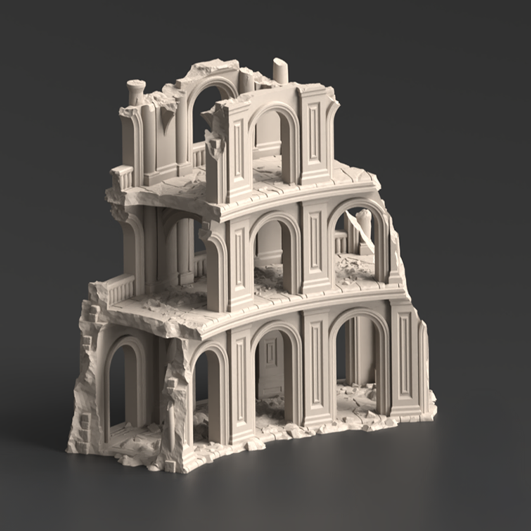 Armoria, Remnants of Resistance - Terrain Bundle