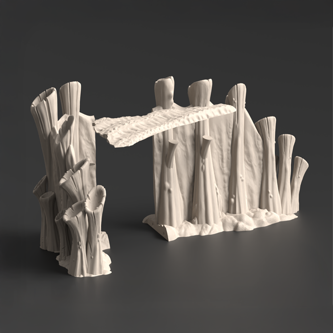 Corner Ruins 2, Tulipa Assimilated