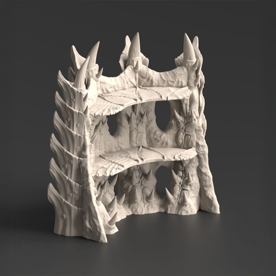 Corner Ruins 3, Tulipa Assimilated