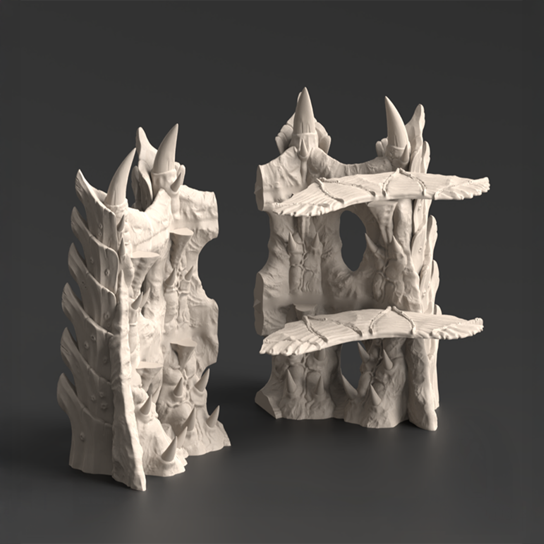 Corner Ruins 3, Tulipa Assimilated
