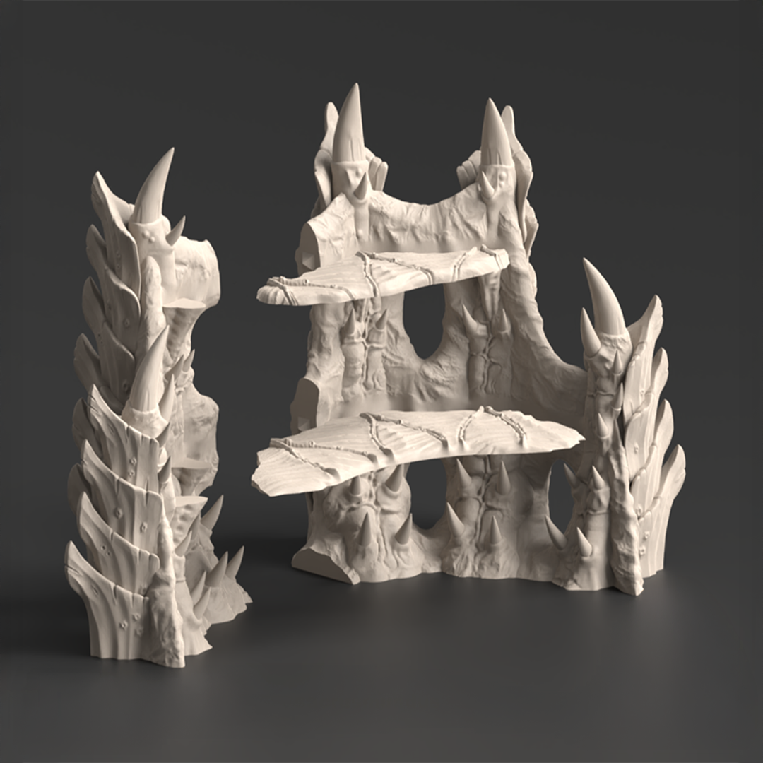 Corner Ruins 4, Tulipa Assimilated