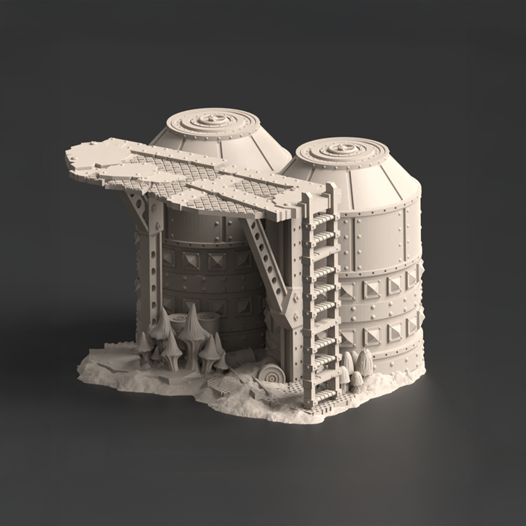 Fungus Deposit, Ork Fungus Farm