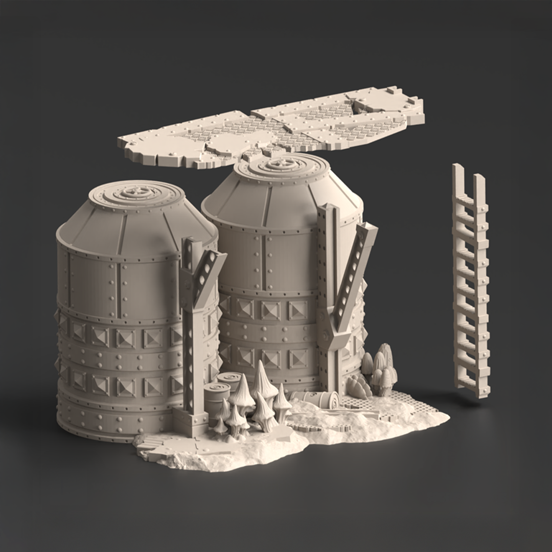 Fungus Deposit, Ork Fungus Farm