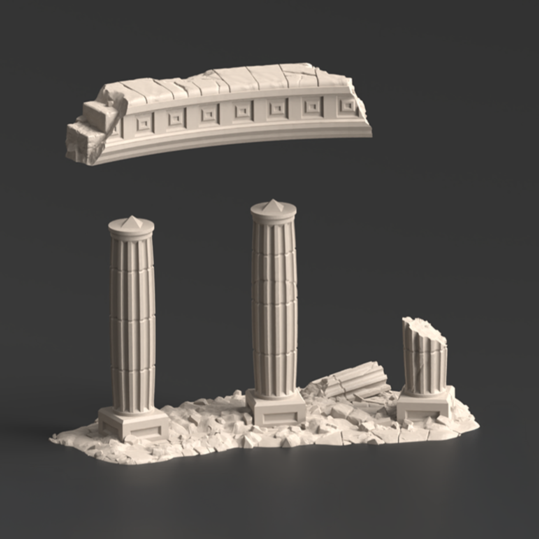 Armoria, Remnants of Resistance - Terrain Bundle