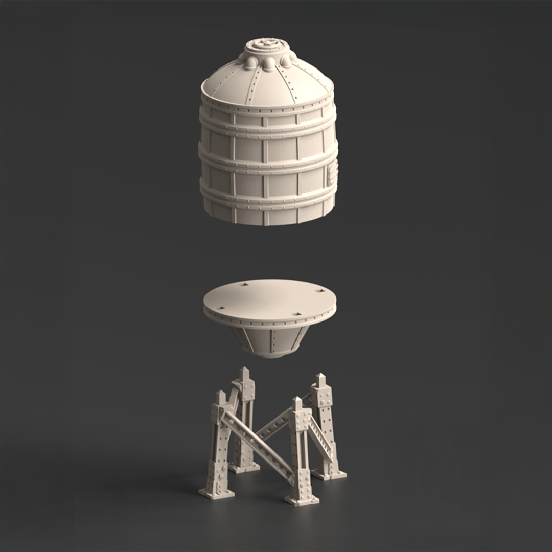 Warpzel-1A, Ork Fungus Farm - Terrain Bundle