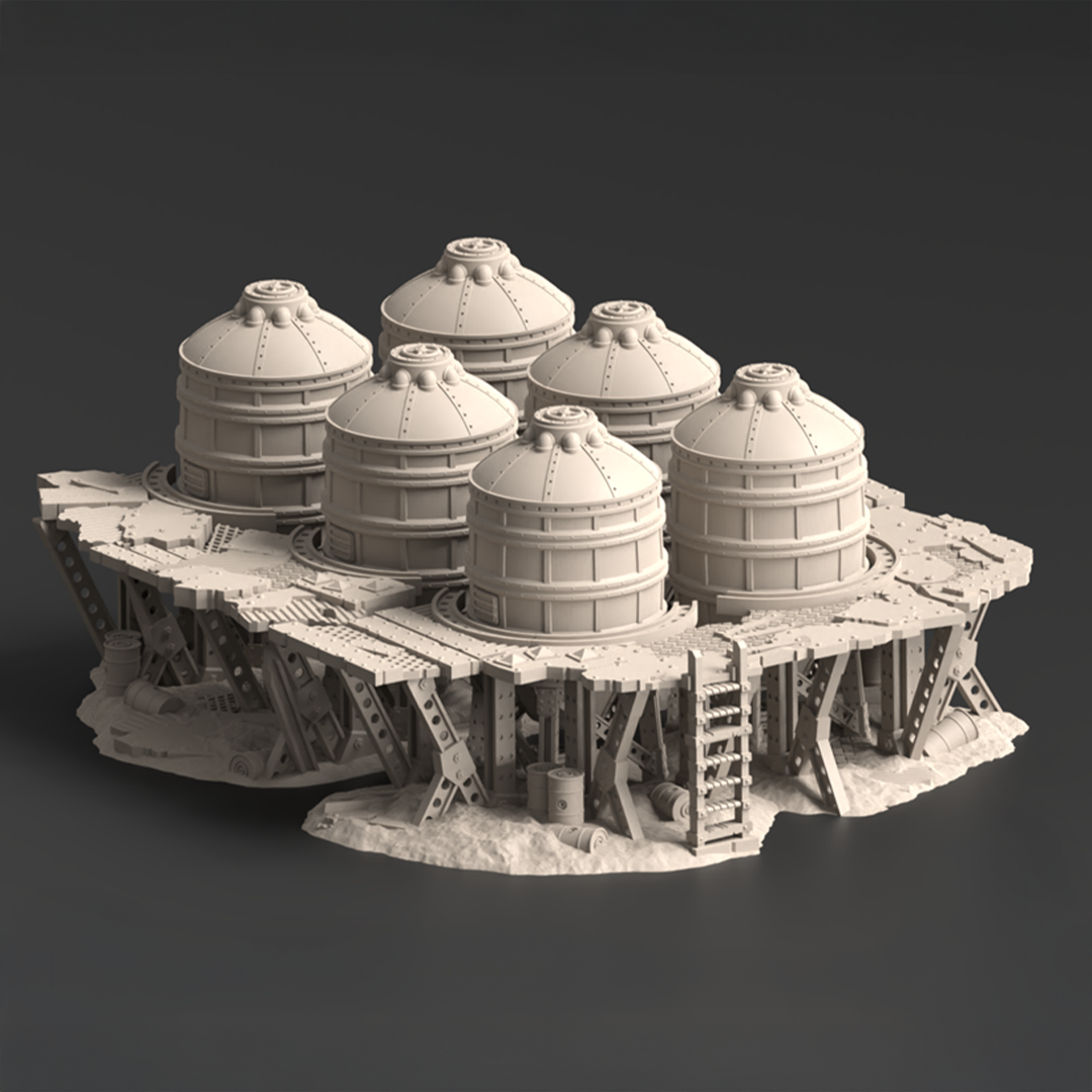 Fungus Tanks, Ork Fungus Farm