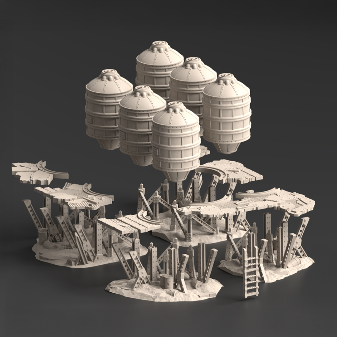 Fungus Tanks, Ork Fungus Farm