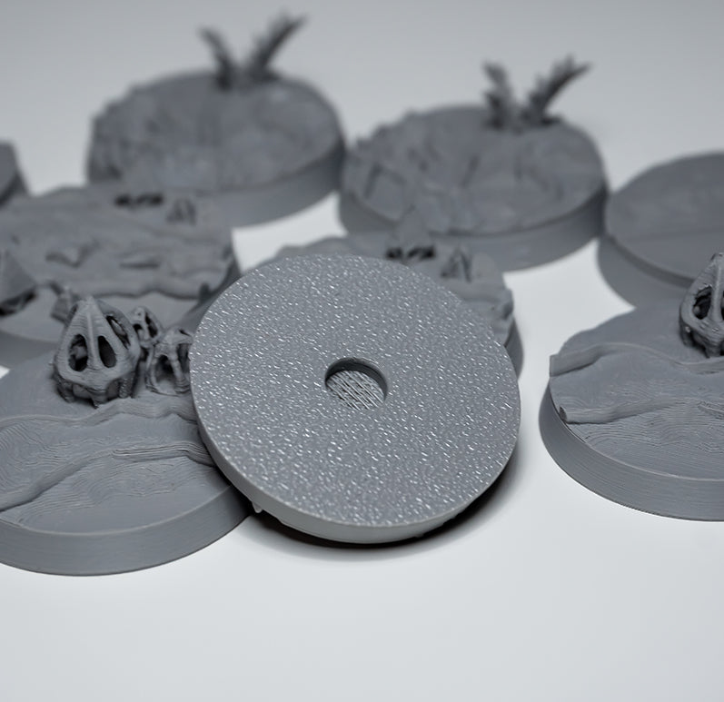Mordtall FDM Miniature Bases (25mm-90mm)
