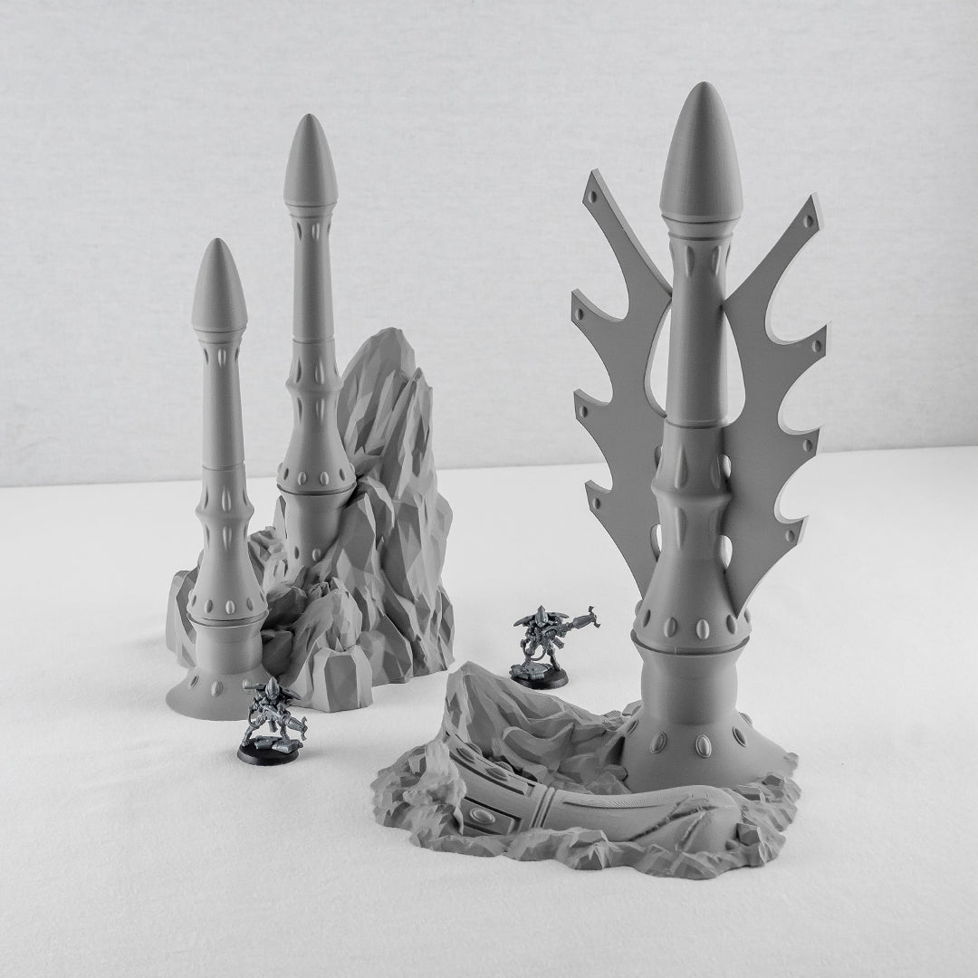 Lyntrath, Jungle Vestiges - Terrain Bundle