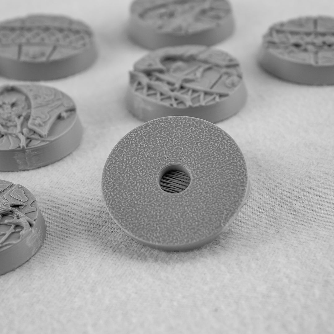 Lyntrath FDM Miniature Bases (25mm-90mm)