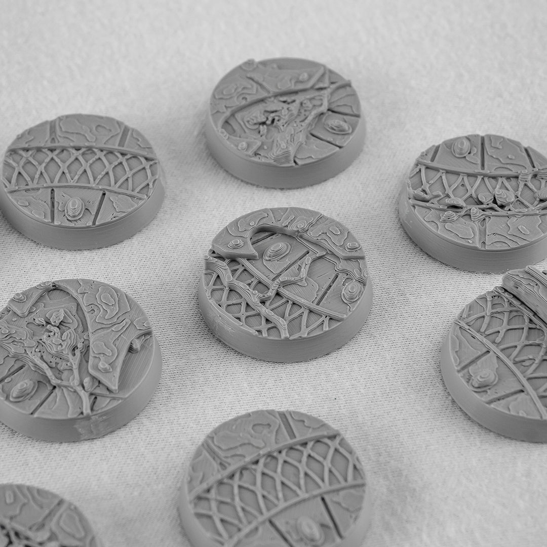 Lyntrath FDM Miniature Bases (25mm-90mm)