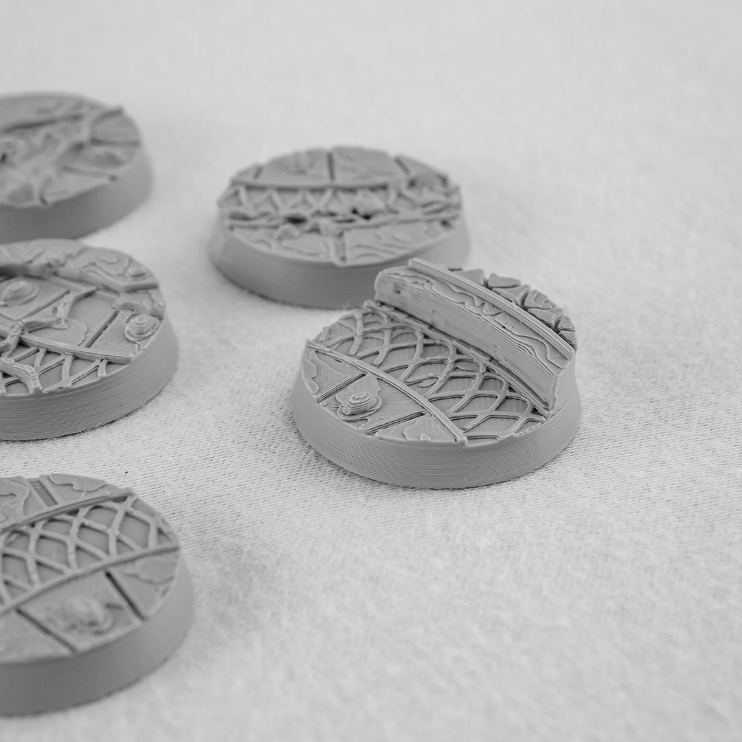 Lyntrath FDM Miniature Bases (25mm-90mm)