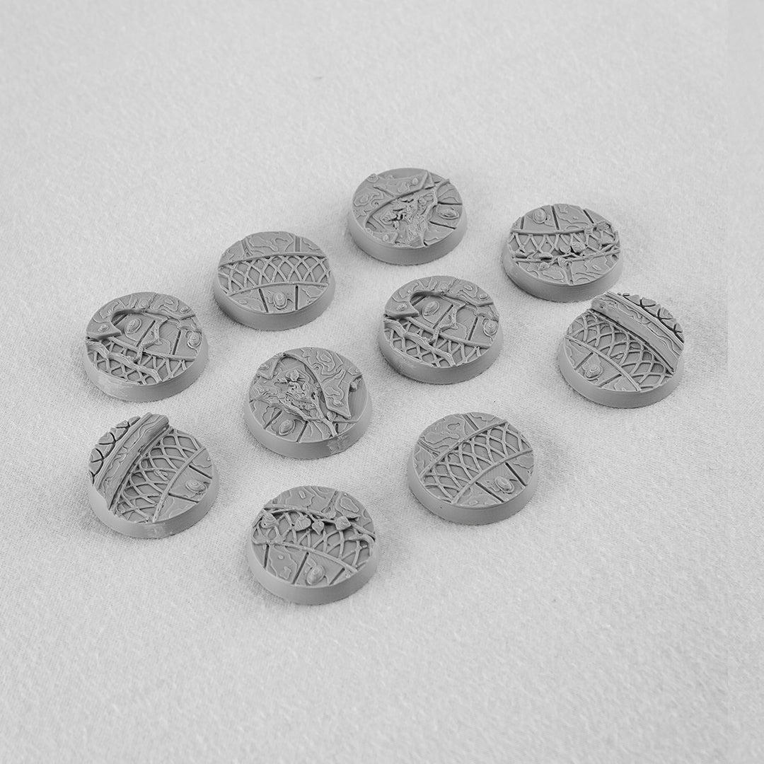 Lyntrath FDM Miniature Bases (25mm-90mm)